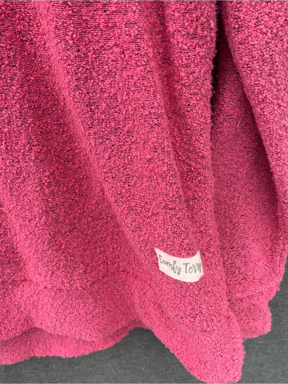 Kentucky Wildcats UK Fuzzy Comfy Terry Pressbox Crewneck Sweatshirt Pink M - Picture 4 of 11
